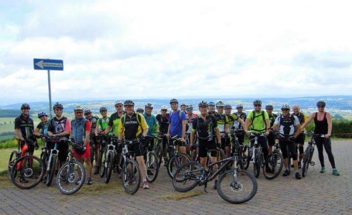 OB Jörg Albrecht freut sich auf viele Teilnehmer an der diesjährigen Mountainbike Tour. (Foto: Stadtverwaltung Sinsheim)