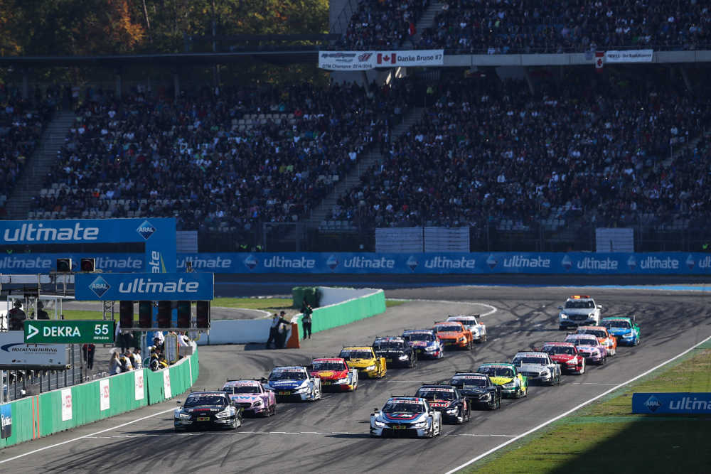 DTM-Start Hockenheim (Foto: ITR GmbH)