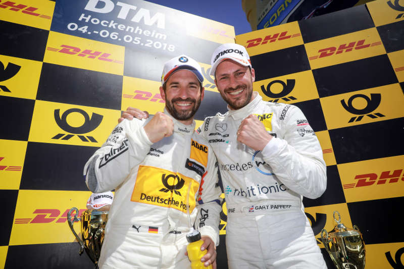 Timo Glock (BMW), Gary Paffett (Mercedes-AMG) (Foto: ITR GmbH)