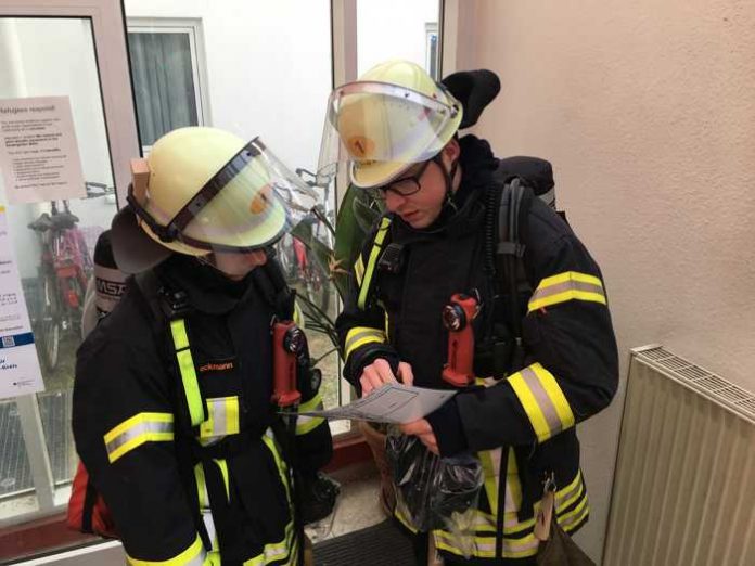 Schwere Brandverletzung in der Gemeinschaftsunterkunft Freiburger Straße