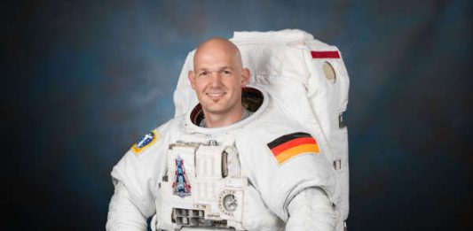 ESA-Astronaut Dr. Alexander Gerst (Foto: NASA)