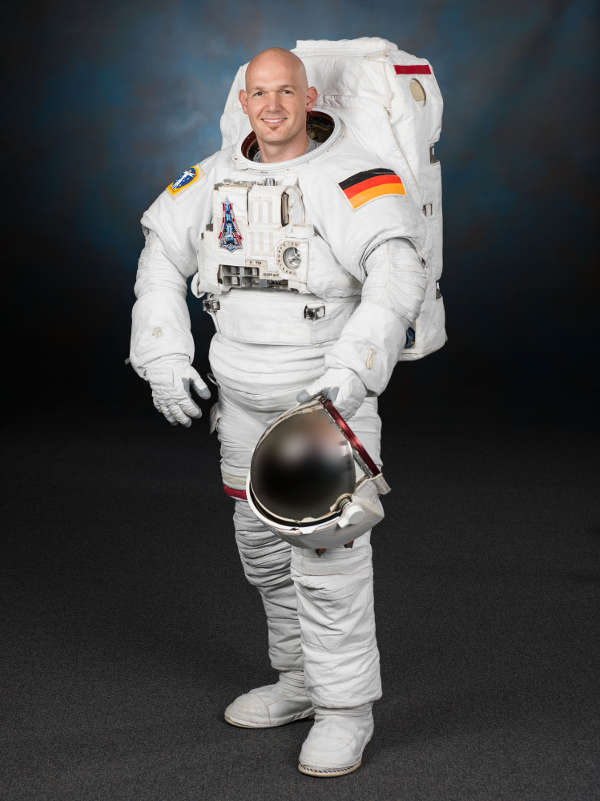 ESA-Astronaut Dr. Alexander Gerst (Foto: NASA)
