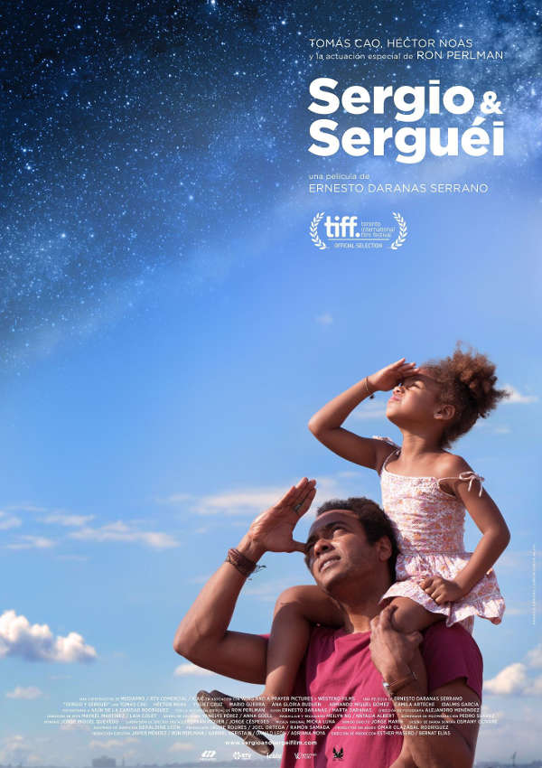 Filmplakat für den Eröffnungsfilm 'Sergio y Serguei' (Quelle: Mediapro)