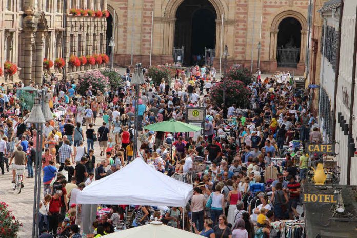 Flohmarkt (Foto: Stadt Speyer)