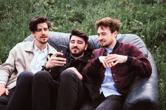Die Gründer von Groovecat - Markus Schwarzer, Joshua Weikert und Jakob Höflich (Foto: Stadtmarketing Mannheim GmbH / Nadja Capellmann) Die Gründer von Groovecat - Markus Schwarzer, Joshua Weikert und Jakob Höflich (Foto: Stadtmarketing Mannheim GmbH / Nadja Capellmann)