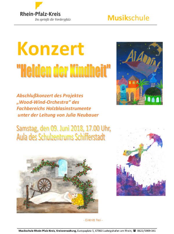 Helden der Kindheit- 09.06.2018 Veranstaltungshinweis
