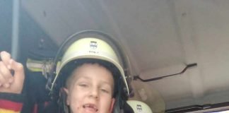 Kids bei der Feuerwehr