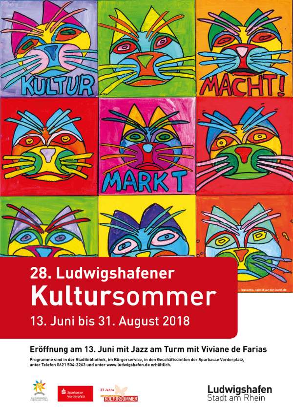 Ludwigshafener Kultursommer 2018 Veranstaltungshinweis