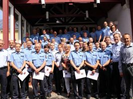 Polizeidirektion Kaiserslautern befördert seine Mitarbeiter