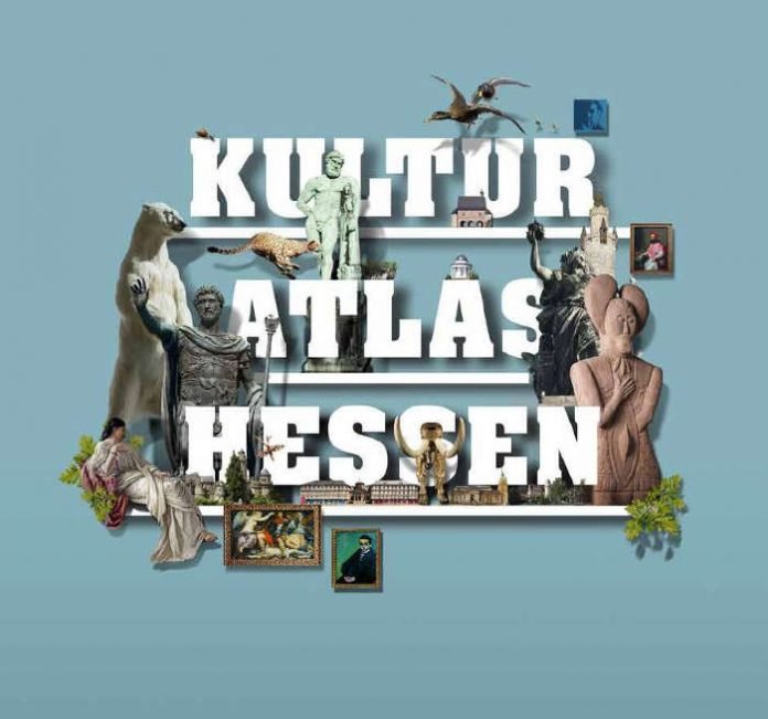 Titelbild des Kulturatlas‘ (Quelle: Hessisches Ministerium für Wissenschaft und Kunst)