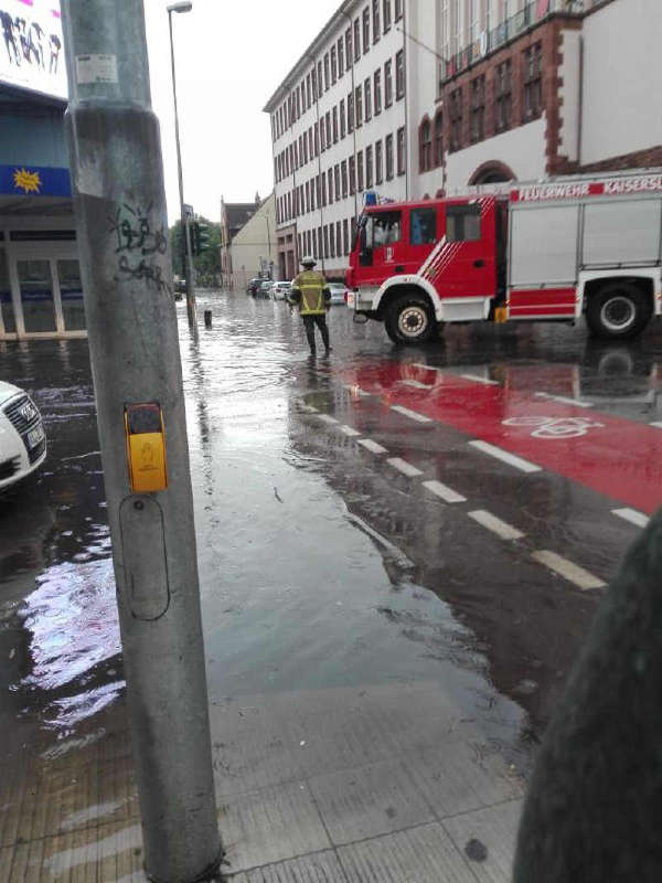 Kaiserslautern Burgstraße (Foto: Metropolnews)