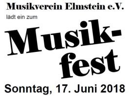 Musikfest Musikverein Elmstein