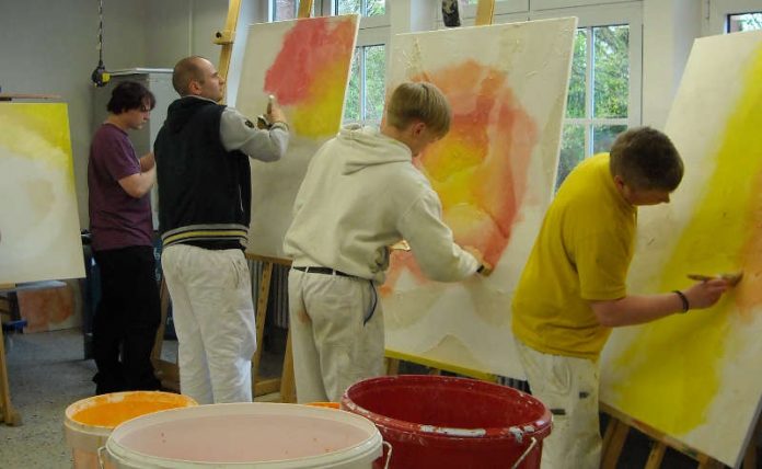 Ausbildungsschmiede: Meisterschule für Handwerker bildet in sieben Berufen aus (Foto: Bezirksverband Pfalz)