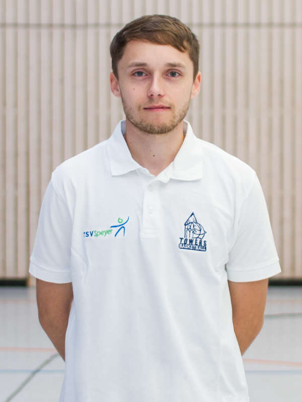Marcel Kalamorz (Foto: TSV Towers Speyer-Schifferstadt) Marcel Kalamorz (Foto: TSV Towers Speyer-Schifferstadt)