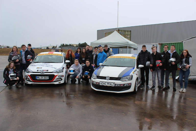 Voller Vorfreude auf den ersten Start im ADAC Pfalz Slalom-Youngster Cup 2018 (Foto: ADAC Pfalz)