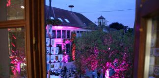 Viele Besucherinnen und Besucher genossen die wundervolle Stimmung bei der Museumsnacht im vergangenen Jahr. (Foto: Stadtverwaltung Rheinstetten)