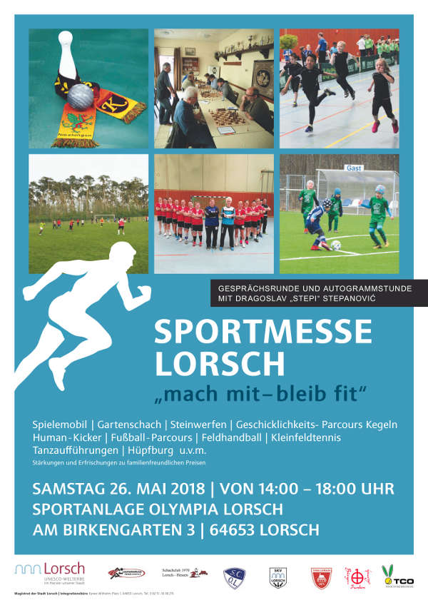 1. Sportmesse in Lorsch Veranstaltungshinweis
