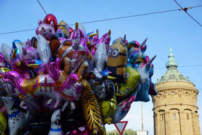 Stadtfest 2018 - Wasserturm (Foto: Stadt Mannheim)