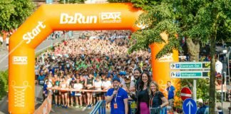 Kurz vor dem Start des B2Run 2018 (Foto: B2Run)