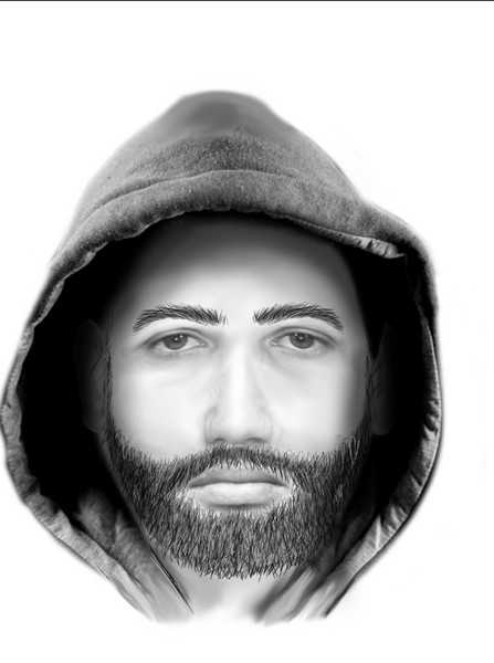 Phantombild des Täters Phantombild des Täters