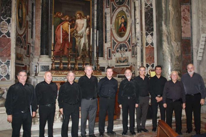 Coro de Cámara Gaztelupe (Foto: WMA/Coro de Cámara Gaztelupe)