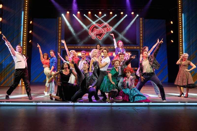 Grease - das Erfolgsmusical (Foto: Marcel Kohnen)