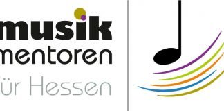 Logo musik mentoren für Hessen