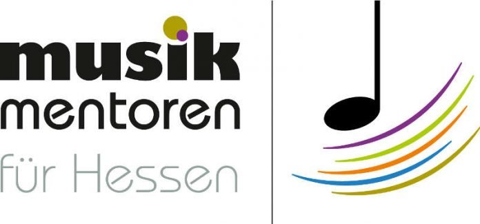 Logo musik mentoren für Hessen