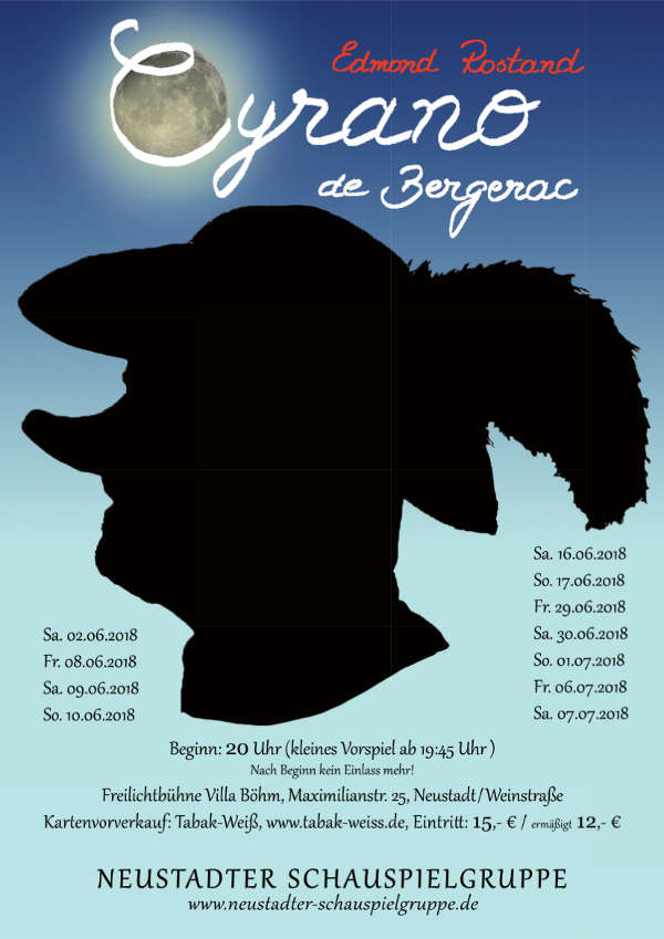 Cyrano de Bergerac Veranstaltungshinweis