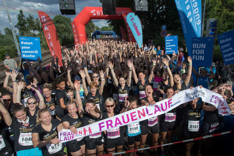 Frauenlauf Mannheim (Foto: Norbert Wilhelmi)