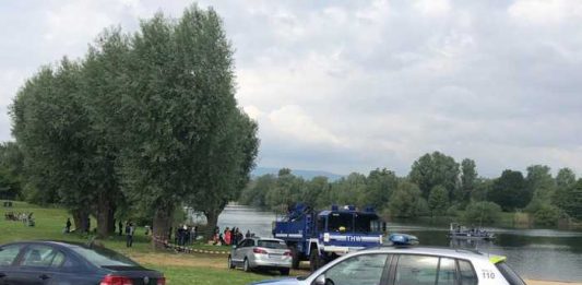 Die Suche im Buga-See