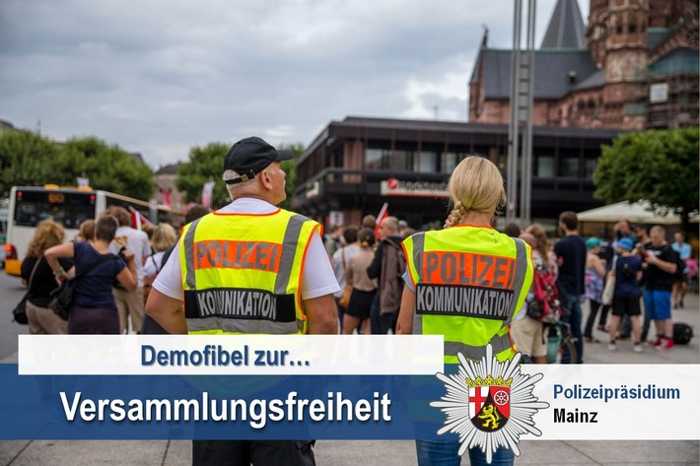 Friedlicher Versammlungsverlauf