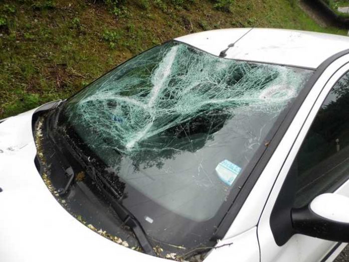 Wie gefährlich Alkohol am Steuer ist, zeigt dieser Verkehrsunfall.