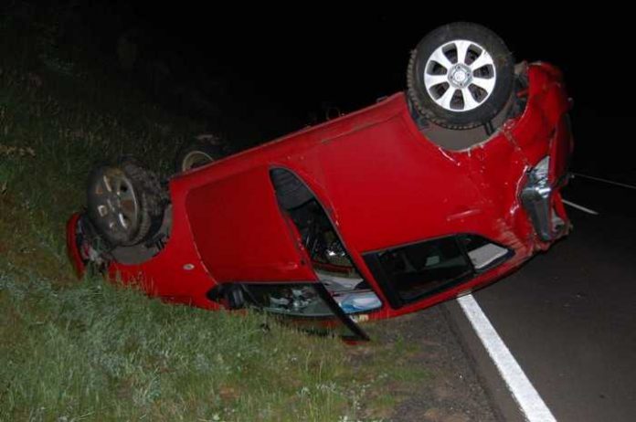 Glück im Unglück hatte eine alkoholisierte Verkehrsteilnehmerin