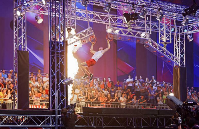 NINJA WARRIOR GERMANY erneut in der dm-arena (Foto: KMK/ONUK) NINJA WARRIOR GERMANY erneut in der dm-arena (Foto: KMK/ONUK)
