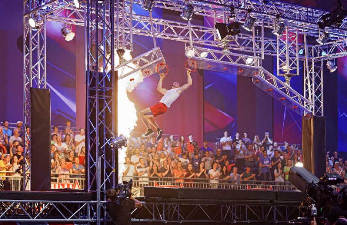 NINJA WARRIOR GERMANY erneut in der dm-arena (Foto: KMK/ONUK)