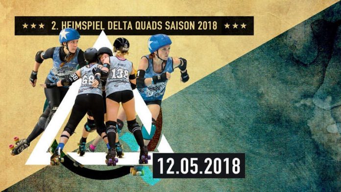 RHEIN-NECKAR DELTA QUADS VS. ROCKAROLLERS Veranstaltungshinweis