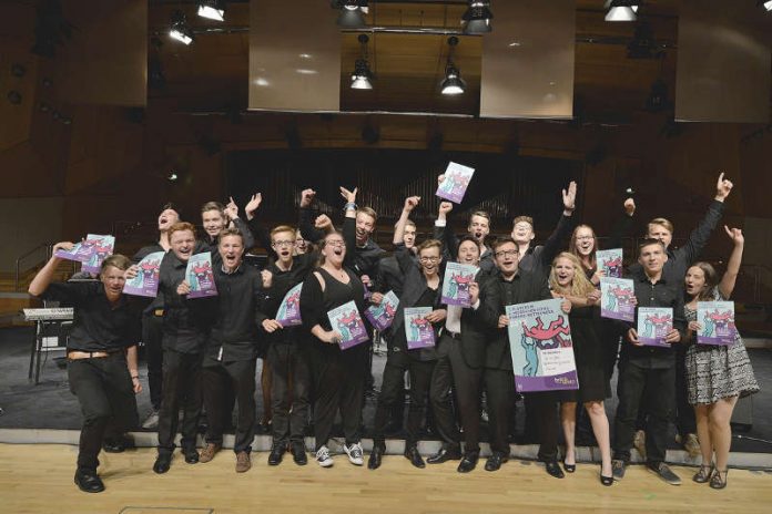 Foto vom hessischen Schulbigband-Wettbewerb 2015 (Foto: hr/Dirk Ostermeier)