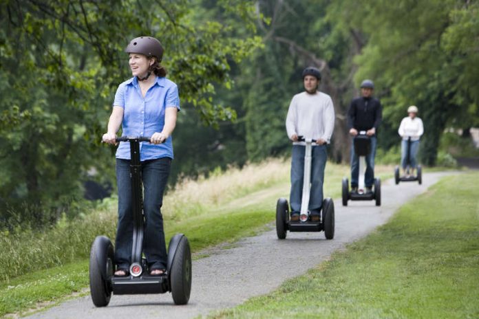 Segway Tour Foto: GuT und Hansjörg Helms