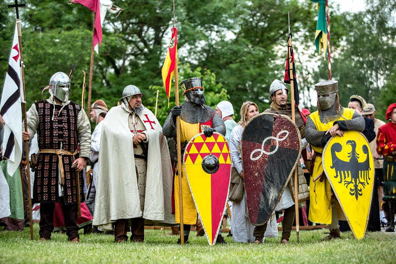 Ritter beim Spectaculum (Foto: Bernward Bertram)