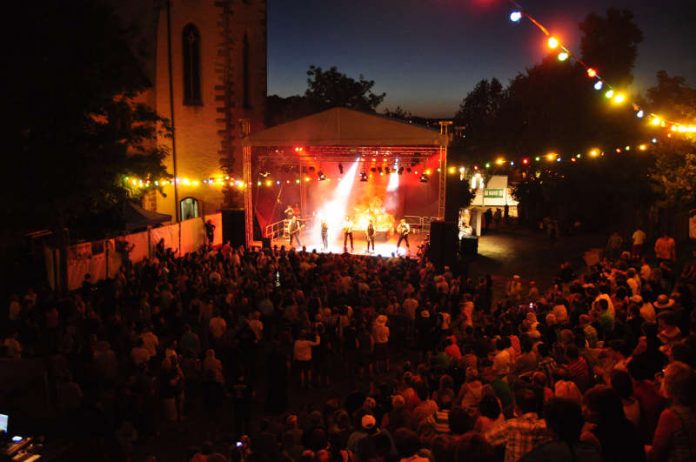 Folk am Neckar (Foto: Ralf Schulze)