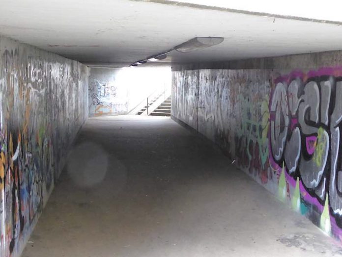 Die Unterführung (Foto: Stadtverwaltung Sinsheim) Die Unterführung (Foto: Stadtverwaltung Sinsheim)