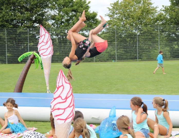 Sommerfest 2017 (Foto: TG Aue/Schwitalla)