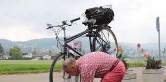 Ein guter Service für Radler (Foto: Stadtverwaltung Weinheim)