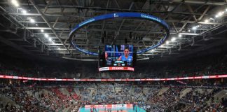 Der VC Wiesbaden stand im vergangenen März im Pokalfinale in Mannheim (Foto: Detlef Gottwald)