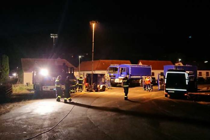 THW Speyer im Einsatz in Kaiserslautern THW Speyer im Einsatz in Kaiserslautern