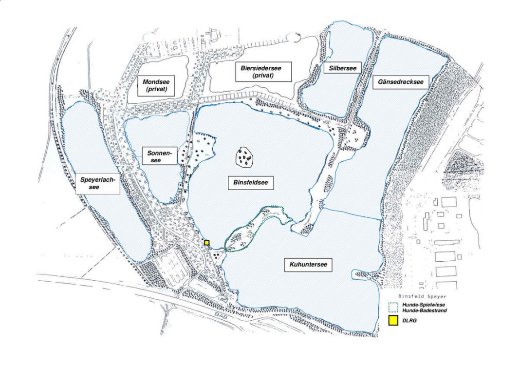 Übersichtsplan (Quelle: Stadt Speyer)