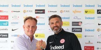 Armin Kraaz und Tomislav Stipic (Foto: Eintracht Frankfurt)