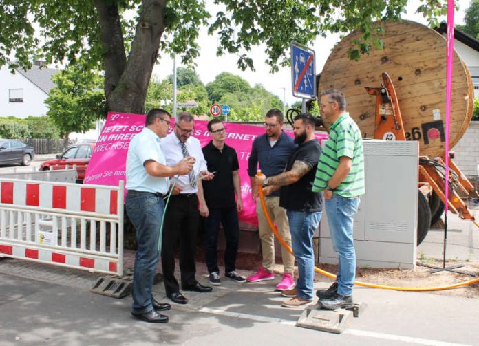 Breitbandausbau in Germersheim (Foto: Stadtverwaltung Germersheim)