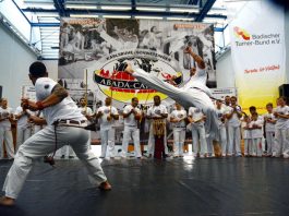Der Verein Abadá-Capoeira Karlsruhe e.V. lädt zum 11. Deutsche Meisterschaft Abadá-Capoeira in Karlsruhe ein (Foto: Lisa Grüterich)
